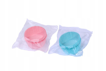 Foremki papier do muffinek śred 5 cm 50 szt Zenker