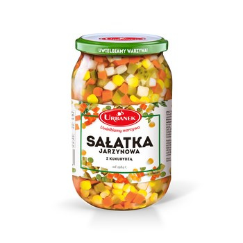 URB.SAŁATKA JARZYNOWA 860G