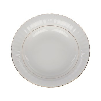 Talerz głęboki 22cm Iwona Złoty Pasek