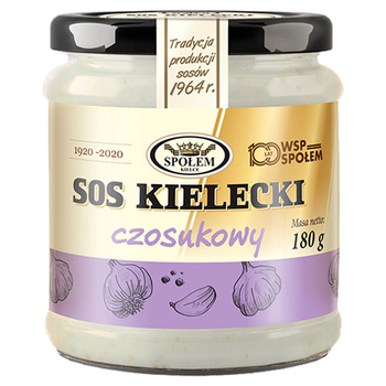 Sos Kielecki Sos czosnkowy 180 g