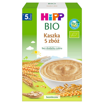 HiPP BIO Kaszka 5 zbóż po 5. miesiącu 200 g