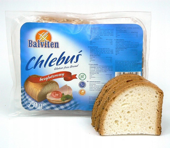 Balviten Chleb Chlebuś bezglutenowy 250g