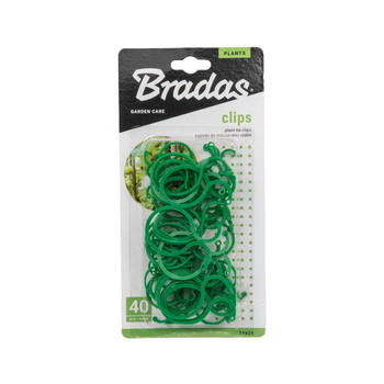 Zapinki do mocowania roślin Bradas