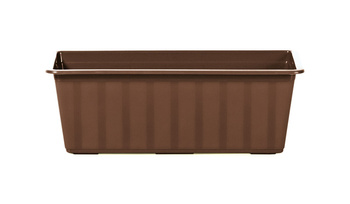Skrzynka Balkonowa Prosperplast Agro 40cm brąz