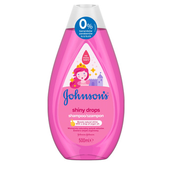 Johnson's Shiny Drops Szampon 500 ml