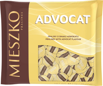 Mieszko Advocat Praliny o smaku advocatu 1 kg