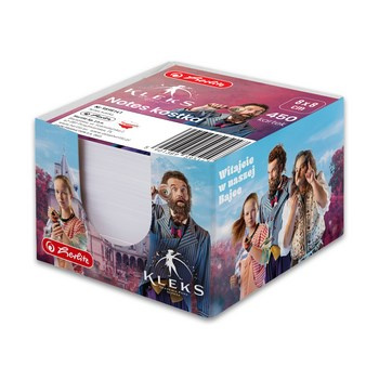 Pelikan Notes kostka 8x8cm 450 kartek Kleks