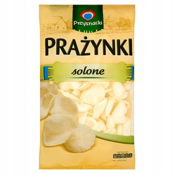 Przysnacki Prażynki solone 110 g
