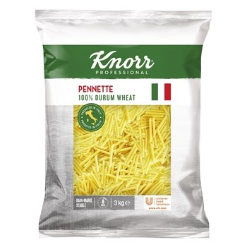 KNORR PENNE (RURKI) 3KG