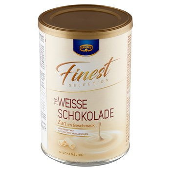 Krüger Finest Selection Weisse Schokolade Napój w proszku z kawałkami białej czekolady 300 g