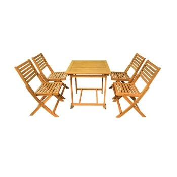 Zestaw składanych mebli ogrodowych Comfort Living