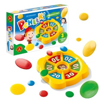 Gra zręcznościowa Pchełki numeryczne