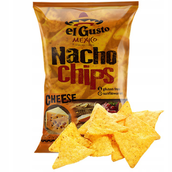 Nachos Cheese 180g elgusto MEXICO