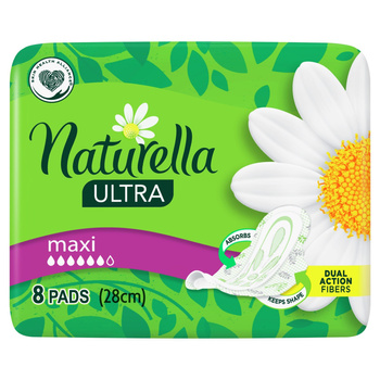 Naturella Ultra Maxi Podpaski ze skrzydełkami x8