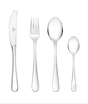 Komplet sztućców FLOW 18/10 dla 6 osób ,24 elementy