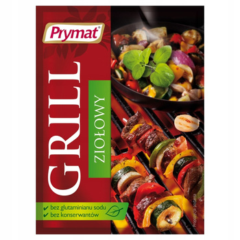 Prymat Grill ziołowy Przyprawa 20 g