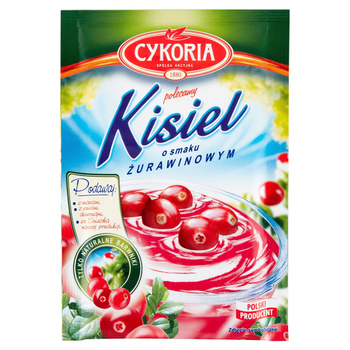 Cykoria Kisiel o smaku żurawinowym 40 g