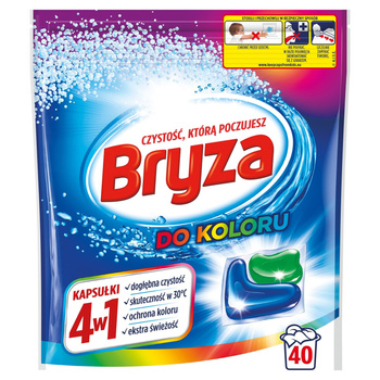 Bryza 4w1 kapsułki do koloru 40