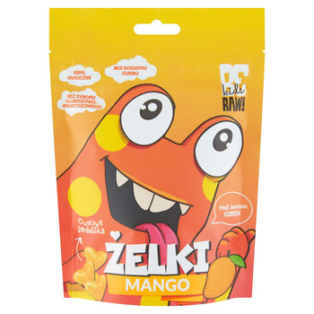 Be Raw! Kids Żelki mango 35 g