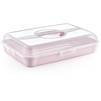 Pojemnik na ciasto Party Buttler enrico 43 x 29,5 x 10,5 cm Keeeper