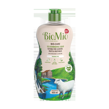 Bio Mio BIO-CARE Ekologiczny płyn do mycia naczyń bez zapachu 450ml