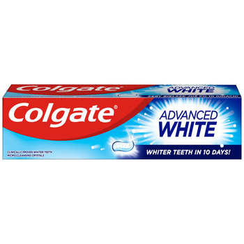 Colgate Advanced White wybielająca pasta do zębów z fluorem 100ml