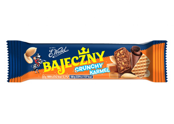 E.Wedel Bajeczny Crunchy karmel 45 g