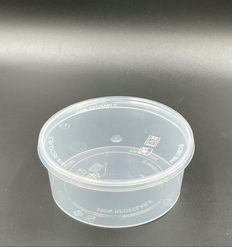 Pojemnik na zupę + pokrywka 500 ml 25 sztuk