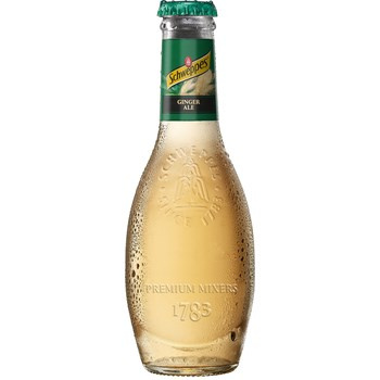SCHWEPPES TONIC GINGER ALE 200