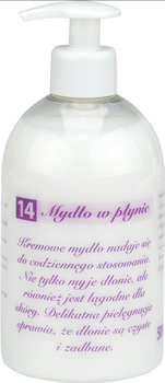 Jax Professional Kremowe mydło w płynie "14" 500ml