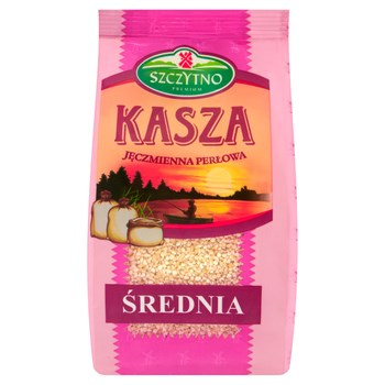 MEL.KASZA JĘCZM.PERŁ.ŚR.400G