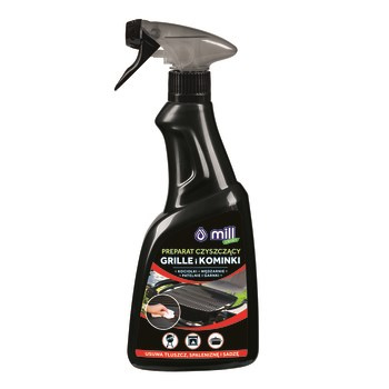 Preparat do czyszczenia grilli, kominków i kociołków 500ml