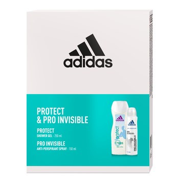 Adidas Protect & Pro Invisible Zestaw kosmetyków dla kobiet