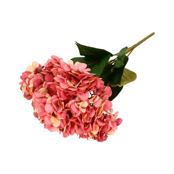 EM&EM Kwiat sztuczny hortensja 53cm 5 gałązek