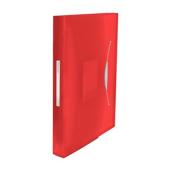 Teczka z 6 przegródkami Esselte Vivida, czerwony