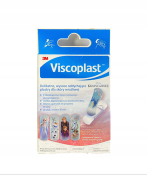 Viscoplast Plastry Kraina Lodu II , 10 szt