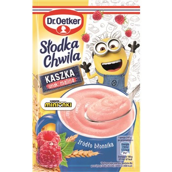 DR.O.SCH KASZKA MALINA 47G