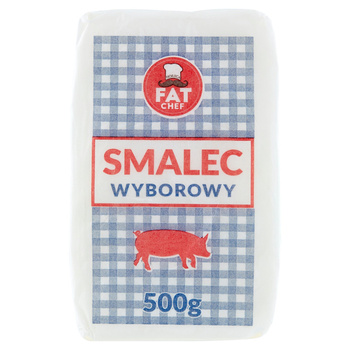 Fat Chef Smalec wyborowy 500 g