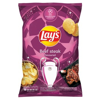 LAYS BEEF STEAK 130G