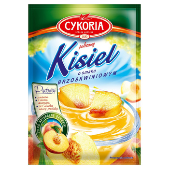 Cykoria Kisiel o smaku brzoskwiniowym 40 g