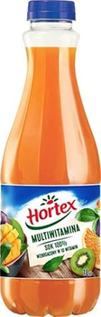 Hortex Sok 100 % multiwitamina 1 l