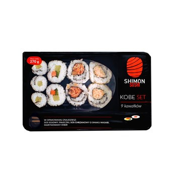 SON.SUSHI KOBE 270G