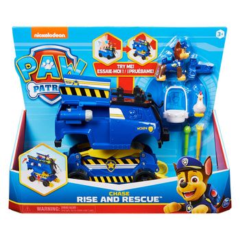 Paw Patrol Psi Patrol: Funkcyjne Pojazdy