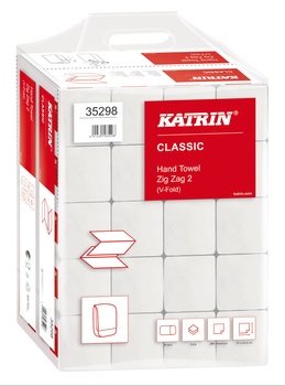 Ręcznik KATRIN Classic ZZ 2 200 LISTKÓW