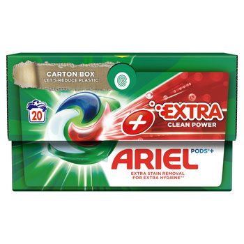 Ariel Kapsułki do prania Extra Clean 20 szt. 544 g (20x27,2g)