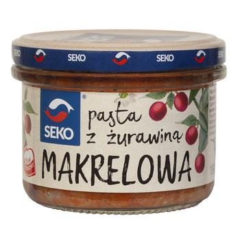 SEKO PASTA MAKRELOWA ŻUR. 190G