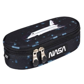 St.Right Piórnik saszetka usztywniona z wewnętrzną klapką Spacecraft