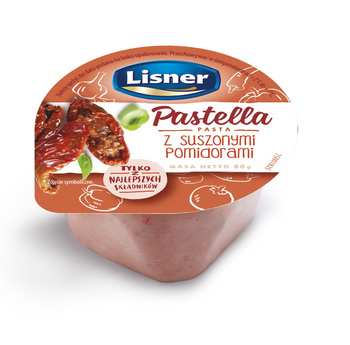 Lisner Pastella Pasta z suszonymi pomidorami 80 g