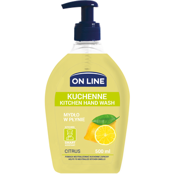 ON LINE Mydło Kuchenne CITRUS 500 ml dozownik