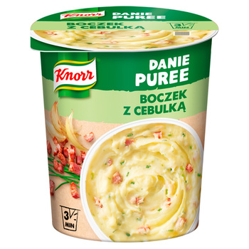 Knorr Danie Puree boczek z cebulką 51g
